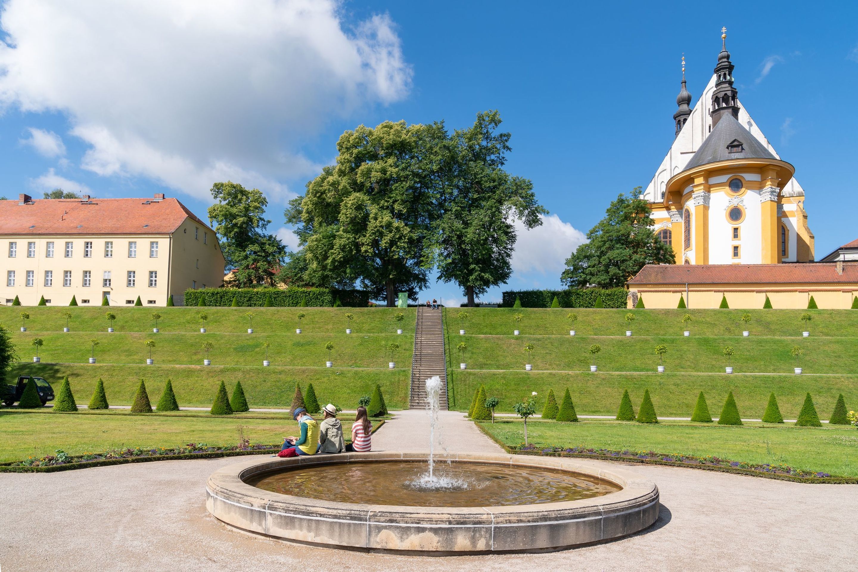 Unterwegs Im Neuzeller Klosterland Bad Saarow Ort