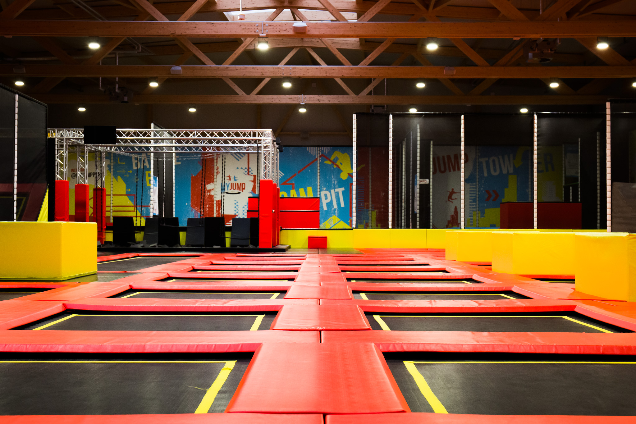 MYJUMP Trampolinpark Frankfurt (Oder) Bad Saarow Ort